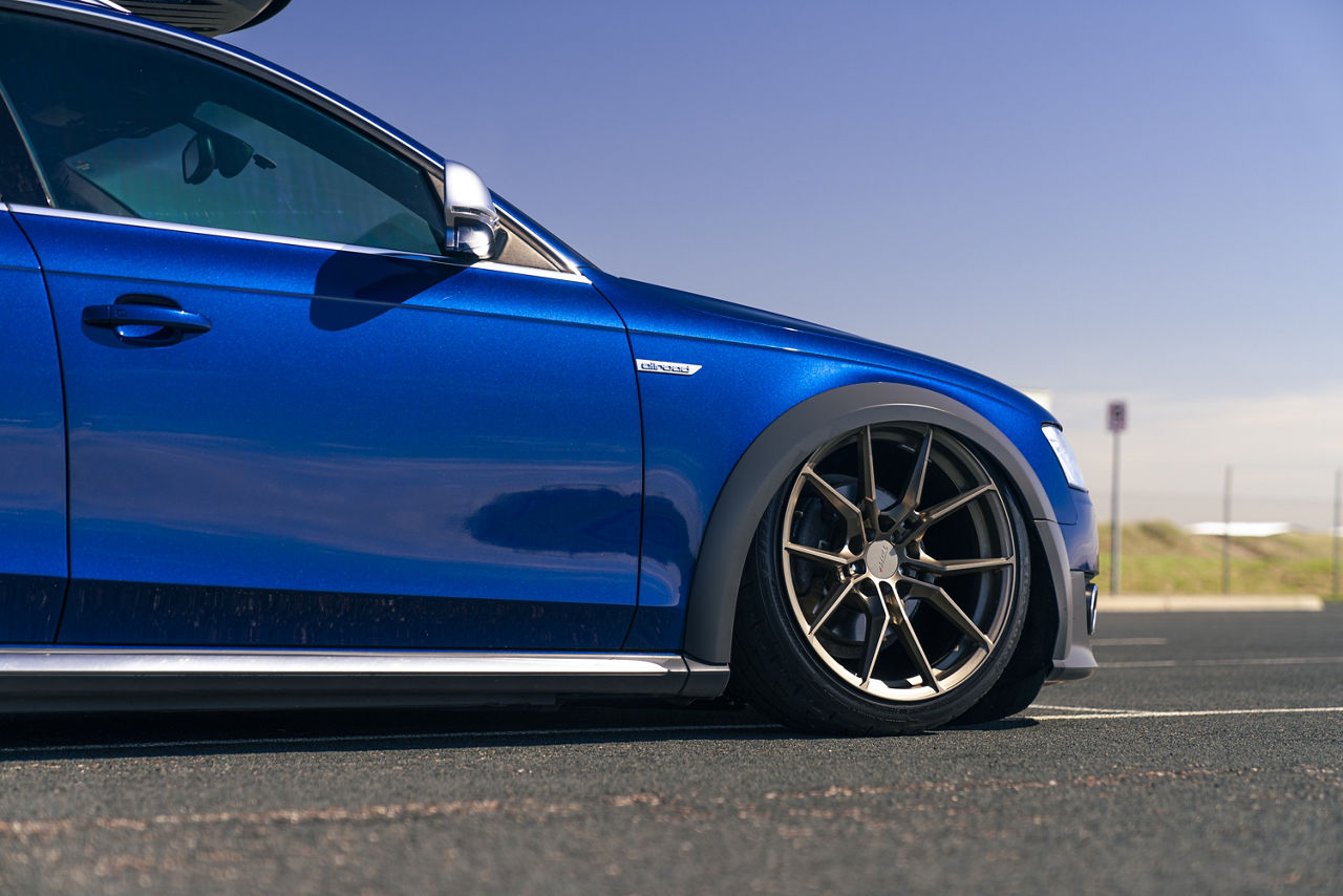 2015 Audi Allroad - TSW NEPTUNE - Bronze | TSW Alloy Wheels